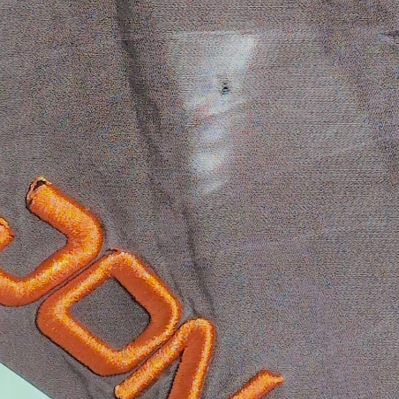 Vintage Don Brown Sz L Graphic Button Down Shirt - Picture 4 of 8